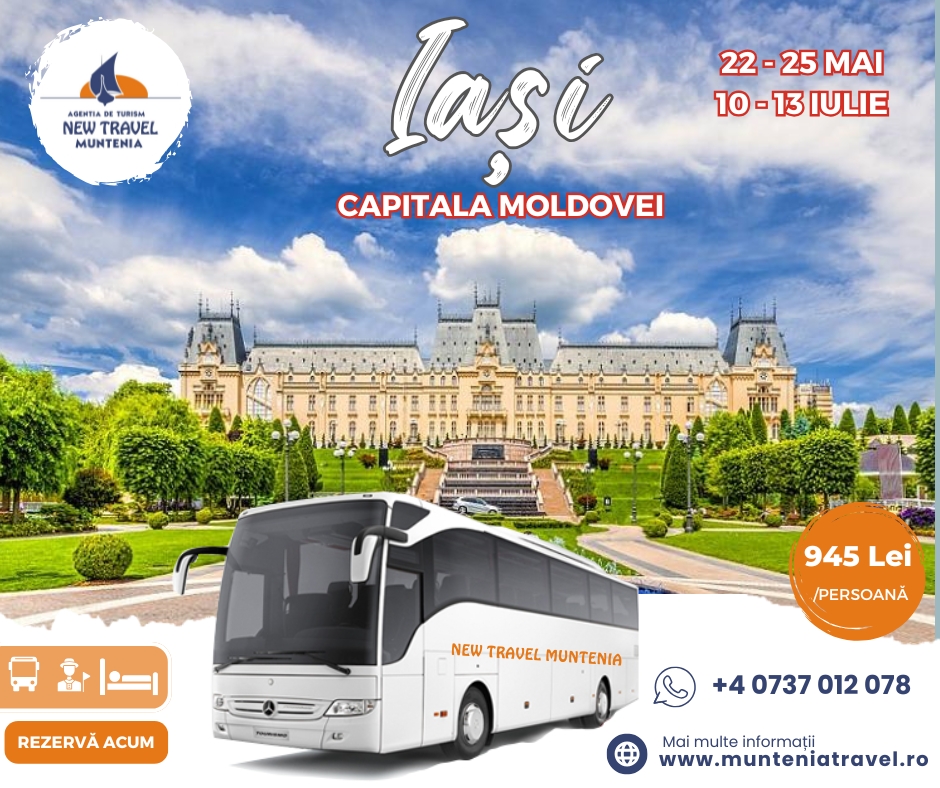 Iasi - Capitala Moldovei
